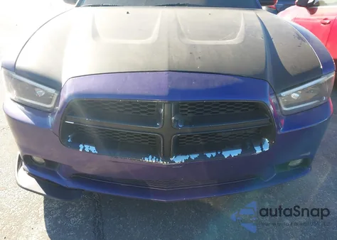 2013 Dodge Charger Sxt из США, поврежденный, VIN 2C3CDXHG5DH633191